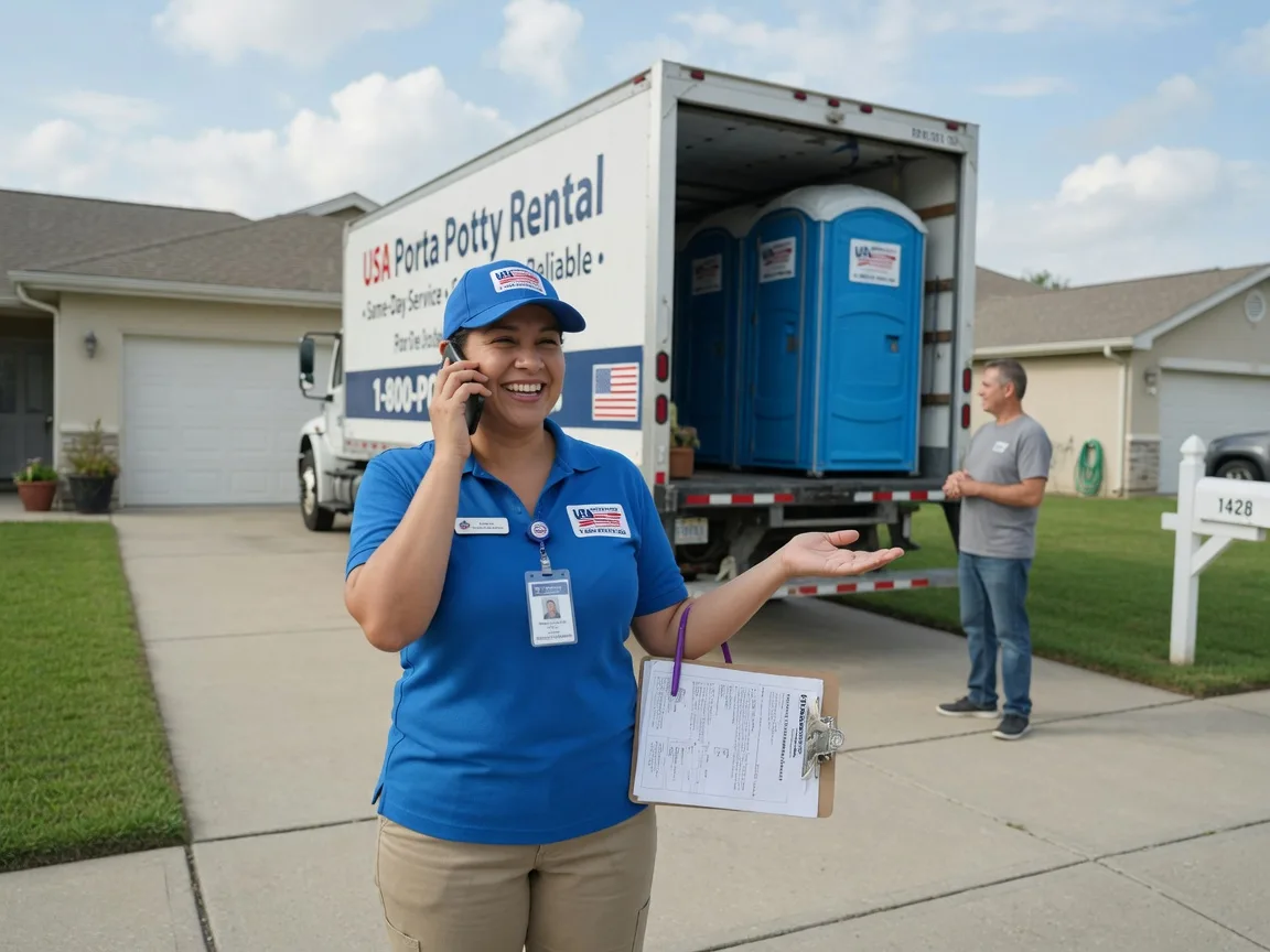 Portable Toilet Rental Hamler, OH FAQs